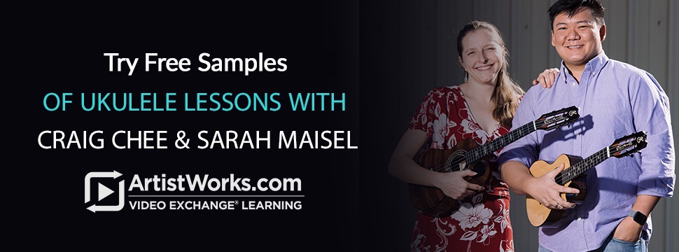 Ukulele Lessons with Craig Chee & Sarah Maisel