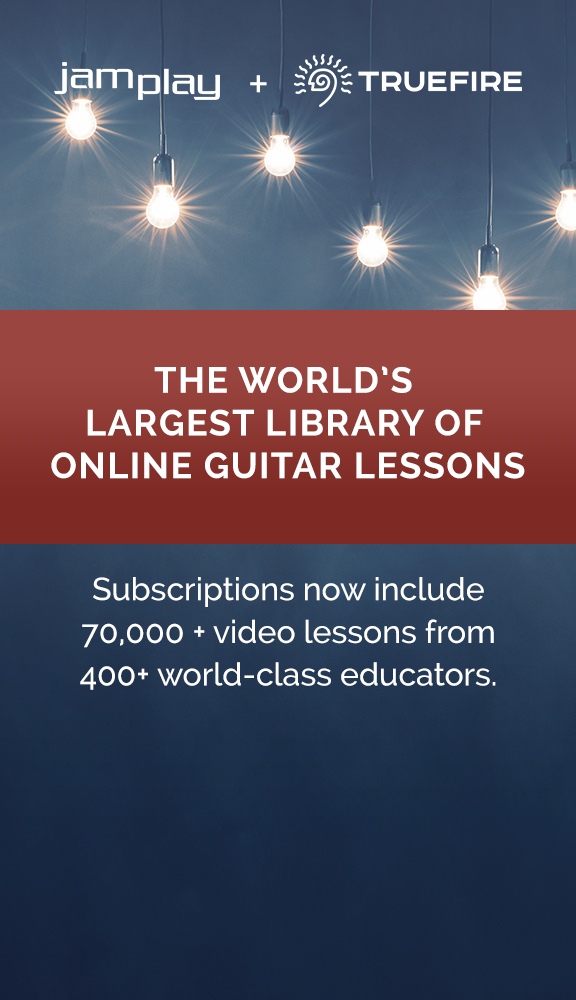 Fejde håber ankomme Online Guitar Lessons | Learn Guitar Online with JamPlay + TrueFire